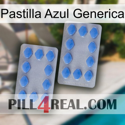 Pastilla Azul Generica 20